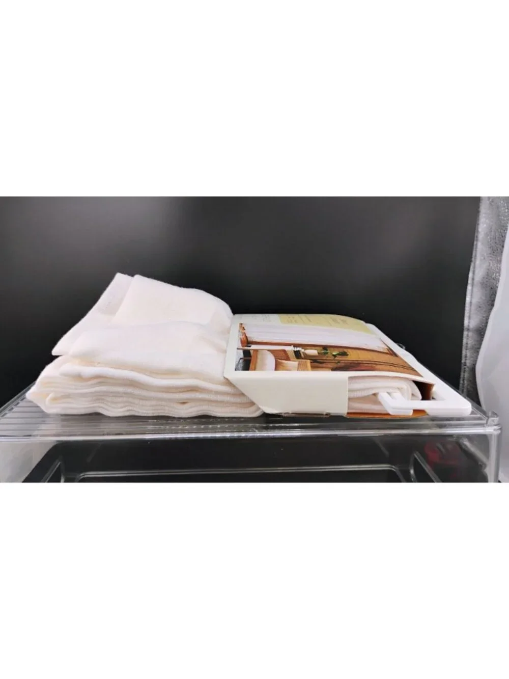 Threshold Sheer Curtain Panel 84
